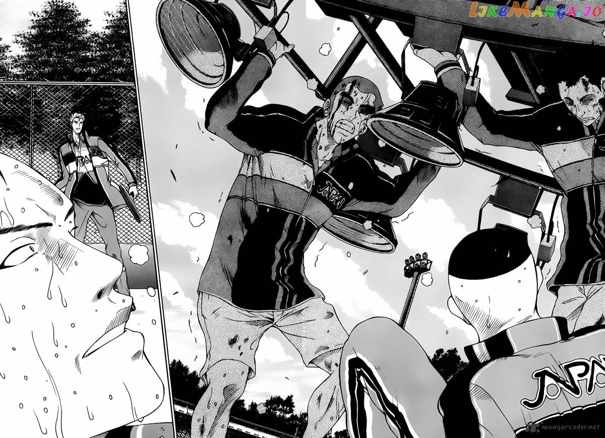New Prince of Tennis chapter 63 - page 4