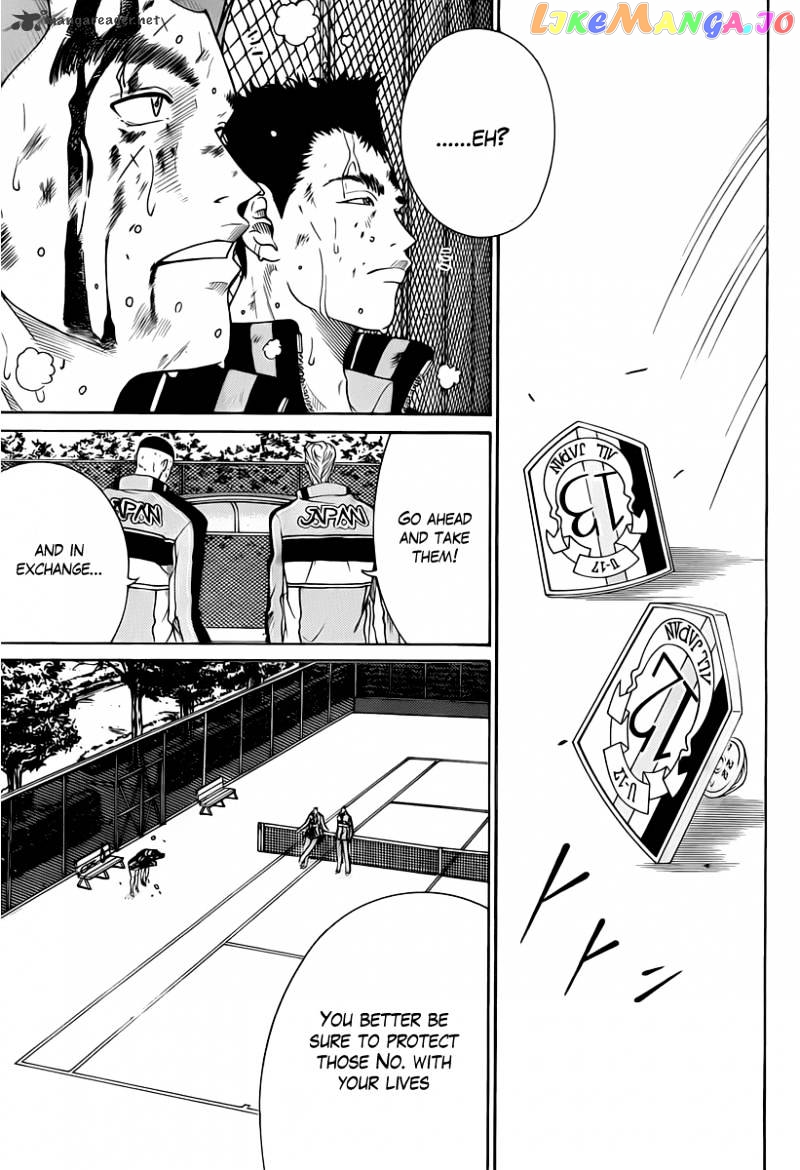 New Prince of Tennis chapter 63 - page 6
