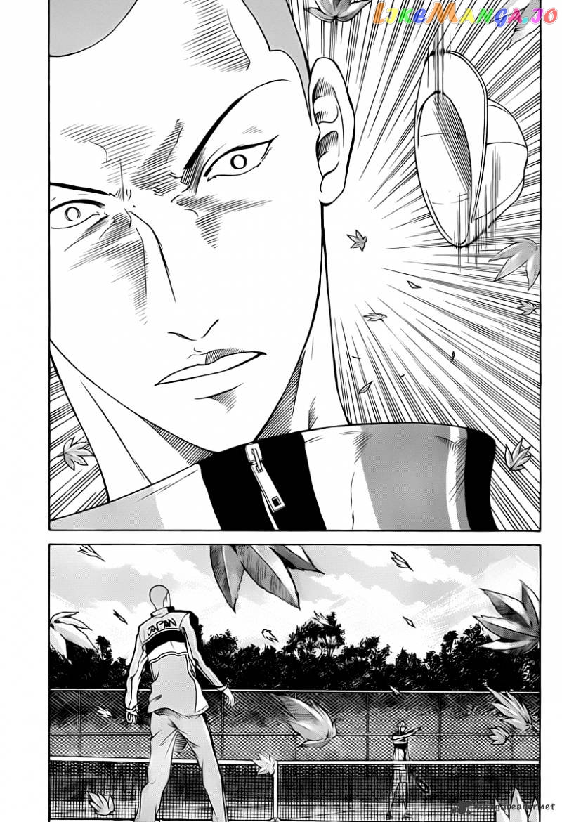 New Prince of Tennis chapter 63 - page 8