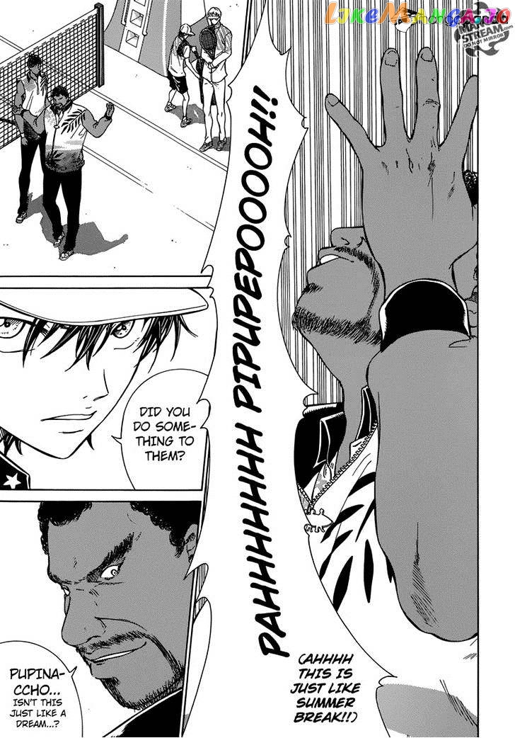 New Prince of Tennis chapter 154 - page 3