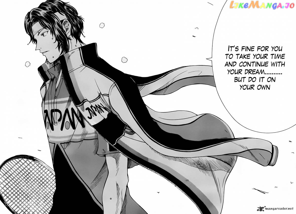 New Prince of Tennis chapter 64 - page 5