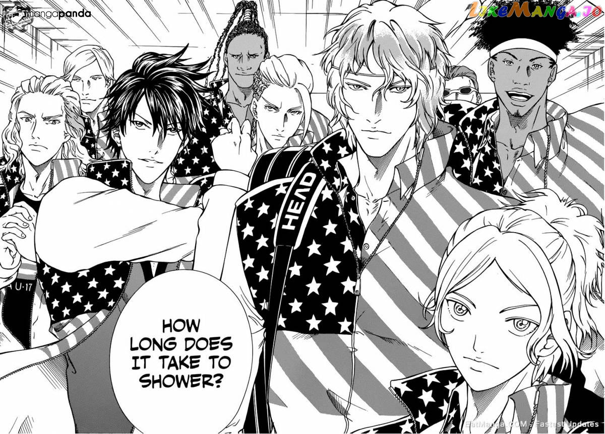New Prince of Tennis chapter 155 - page 10