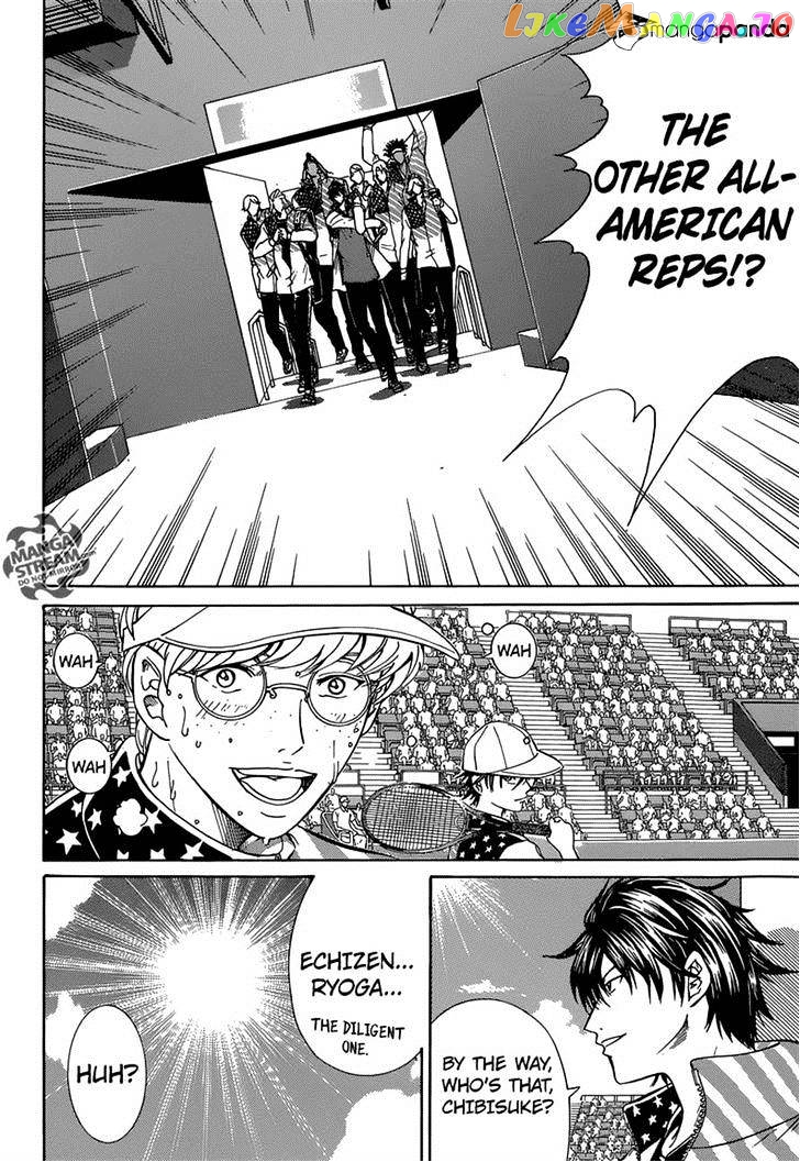 New Prince of Tennis chapter 155 - page 11