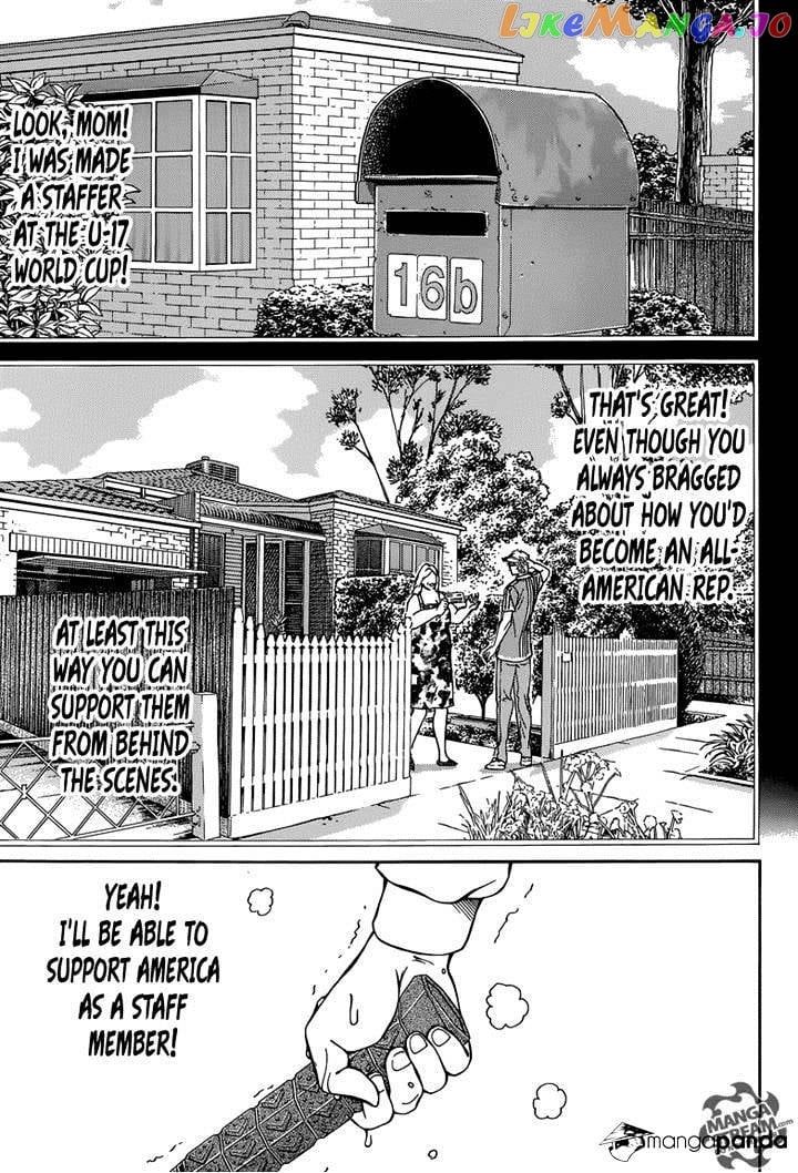 New Prince of Tennis chapter 155 - page 3