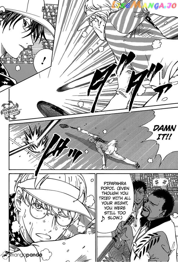 New Prince of Tennis chapter 155 - page 4