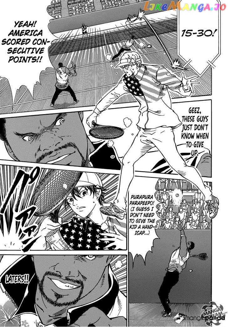 New Prince of Tennis chapter 155 - page 7