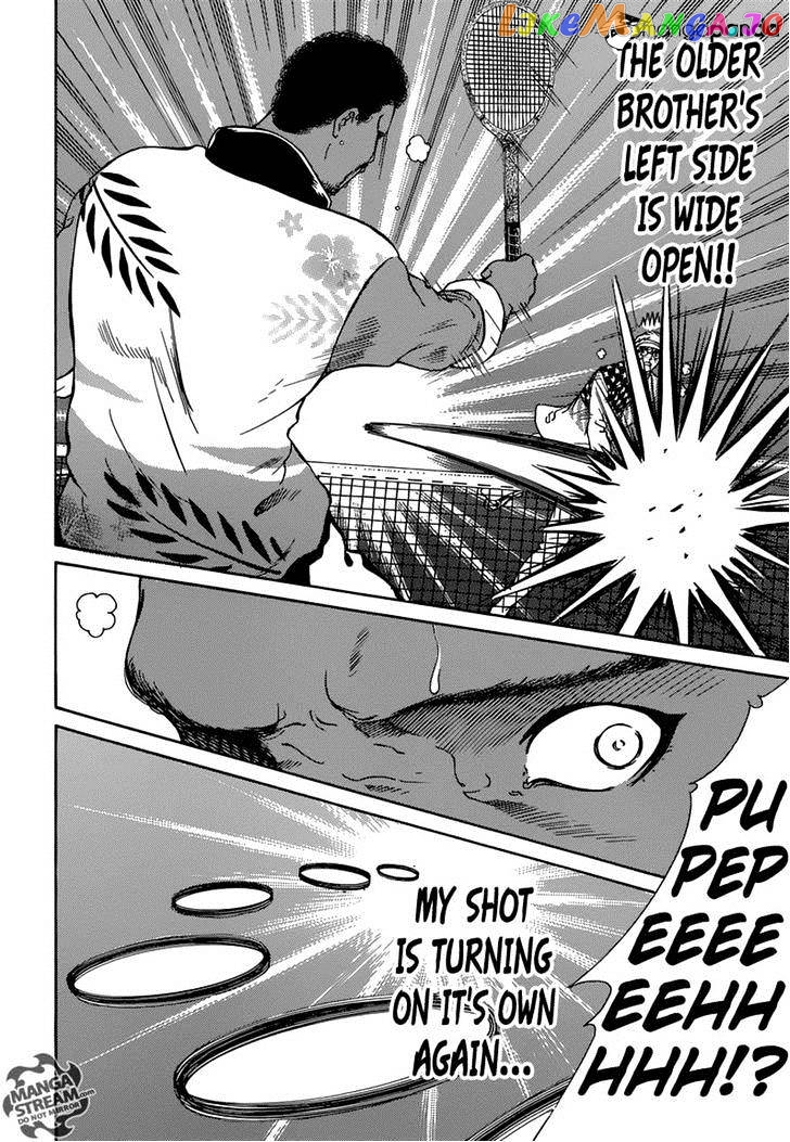 New Prince of Tennis chapter 155 - page 8