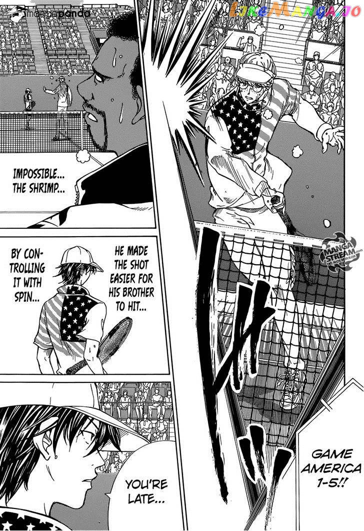 New Prince of Tennis chapter 155 - page 9