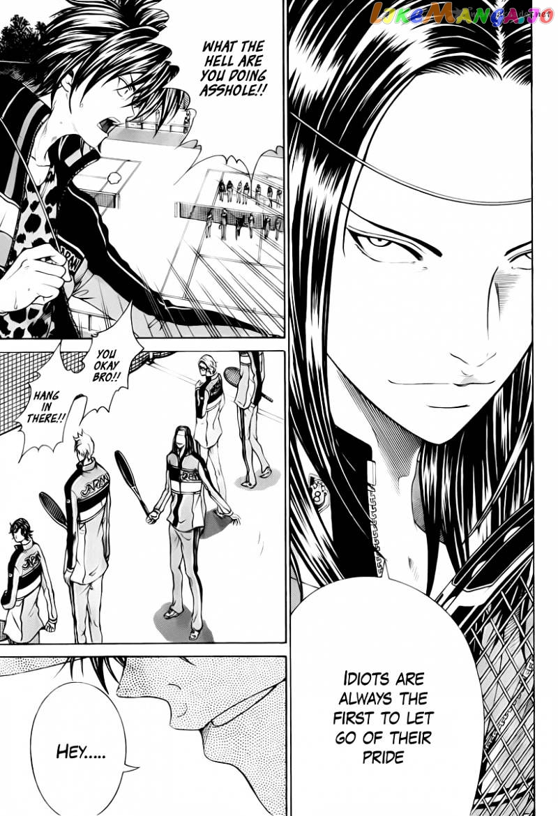 New Prince of Tennis chapter 65 - page 10