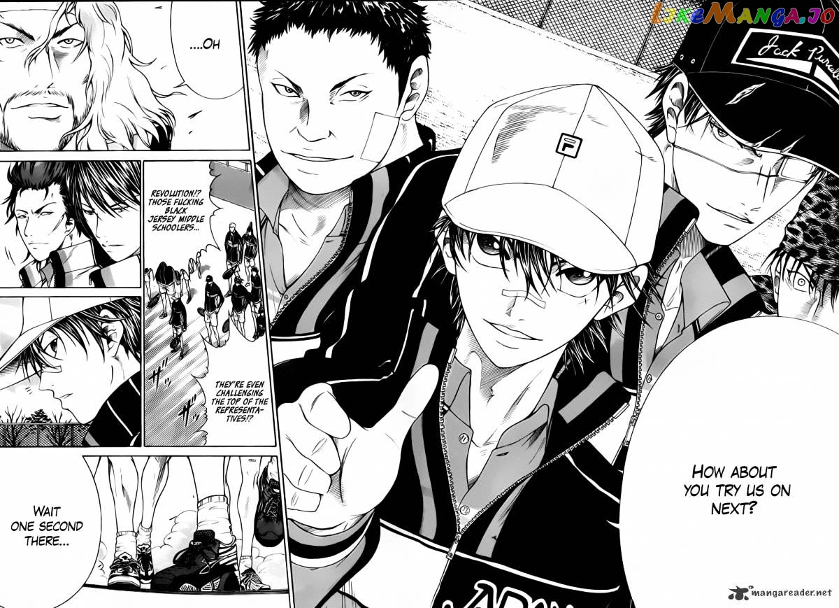 New Prince of Tennis chapter 65 - page 11