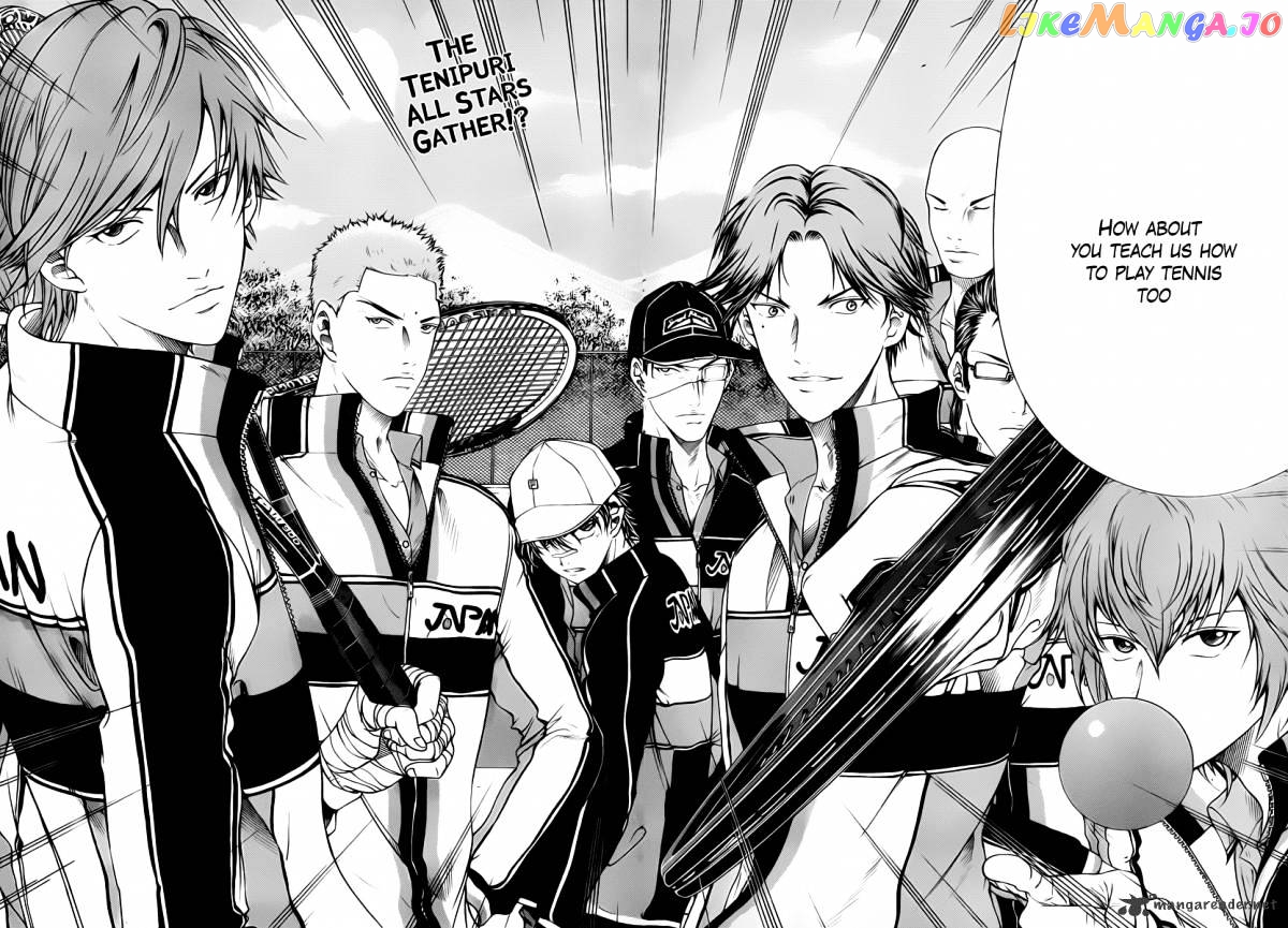 New Prince of Tennis chapter 65 - page 12