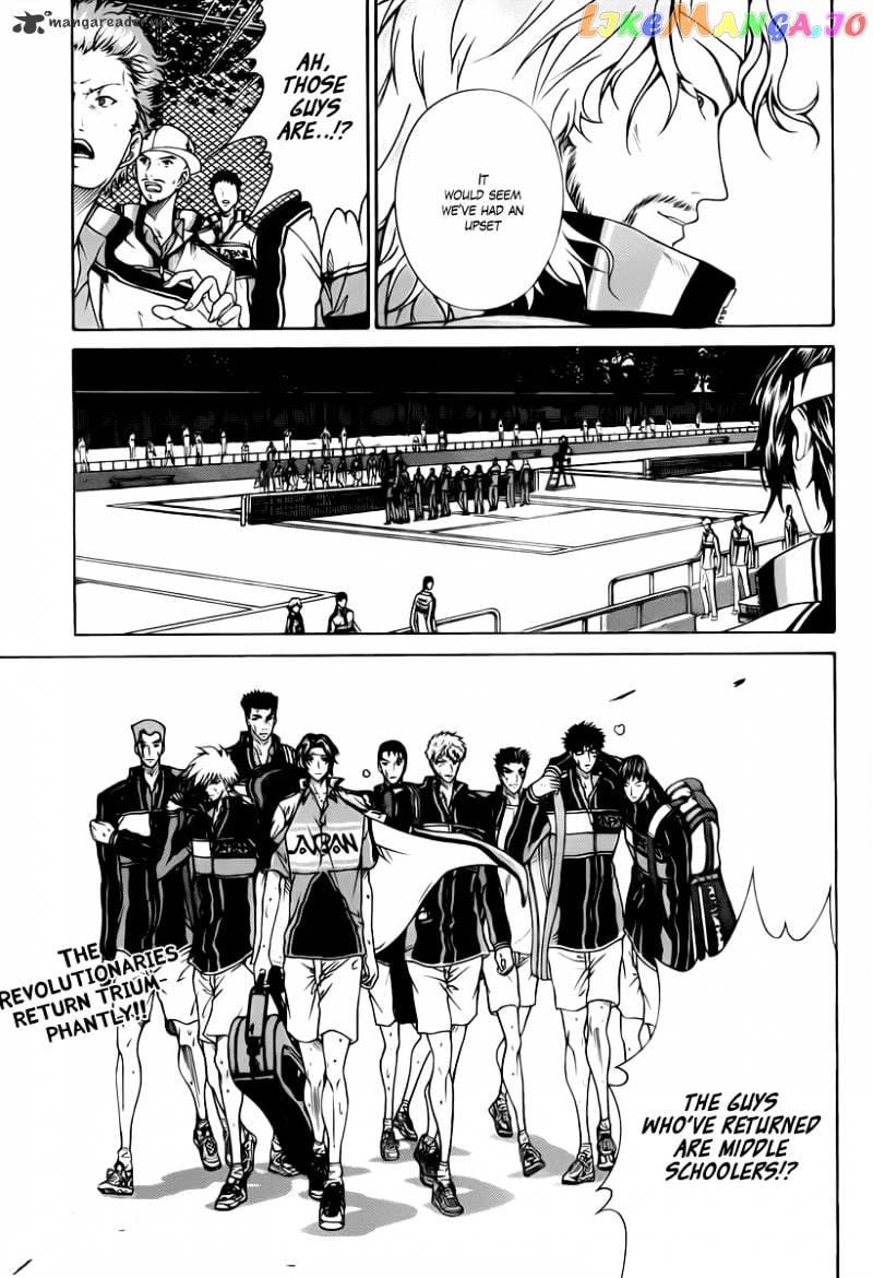 New Prince of Tennis chapter 65 - page 3
