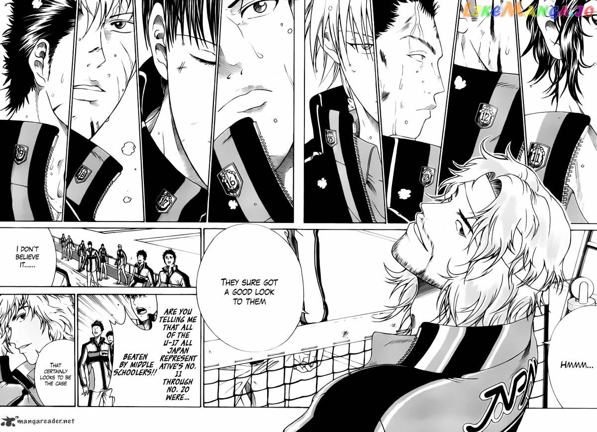 New Prince of Tennis chapter 65 - page 4