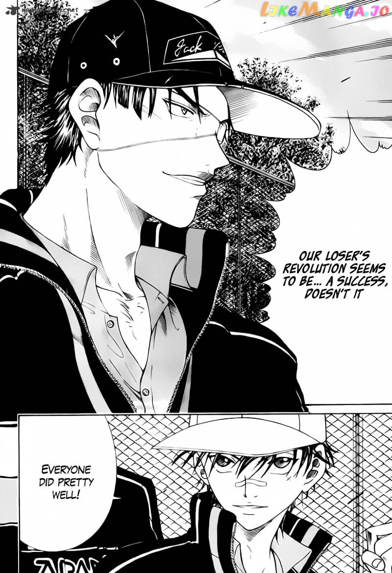 New Prince of Tennis chapter 65 - page 5