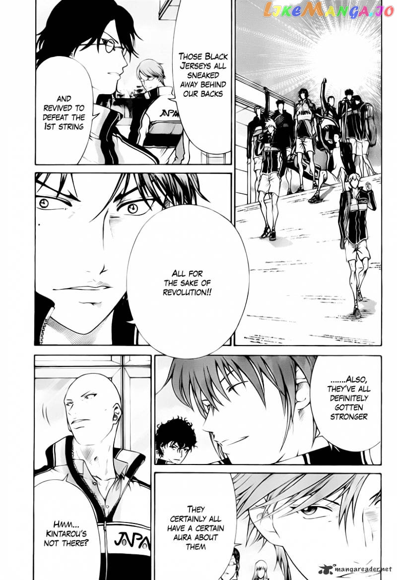New Prince of Tennis chapter 65 - page 6