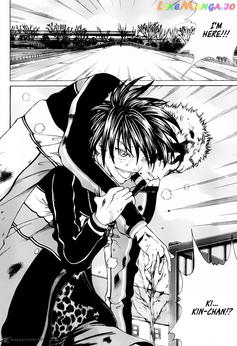 New Prince of Tennis chapter 65 - page 7