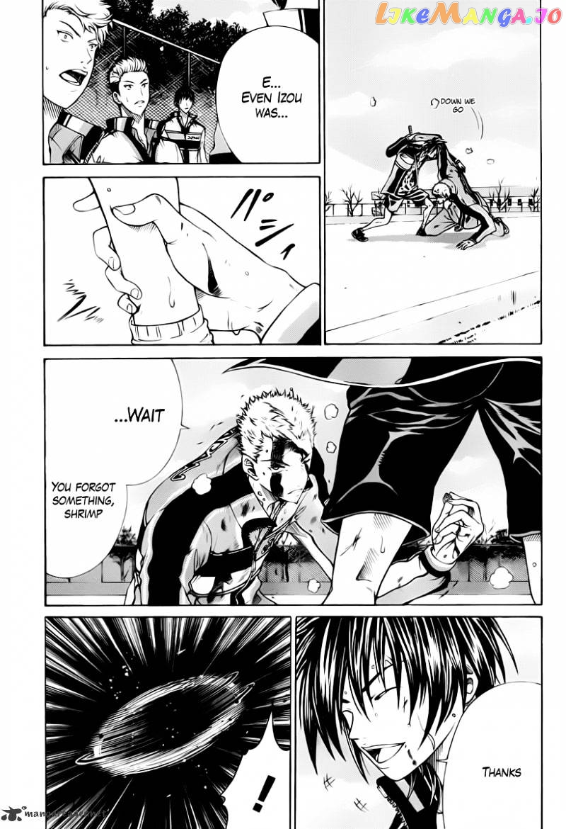 New Prince of Tennis chapter 65 - page 8