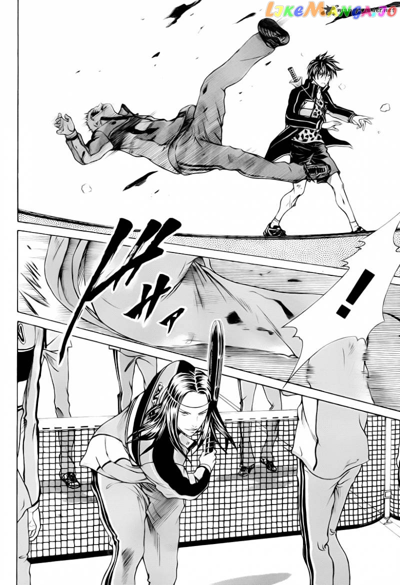 New Prince of Tennis chapter 65 - page 9