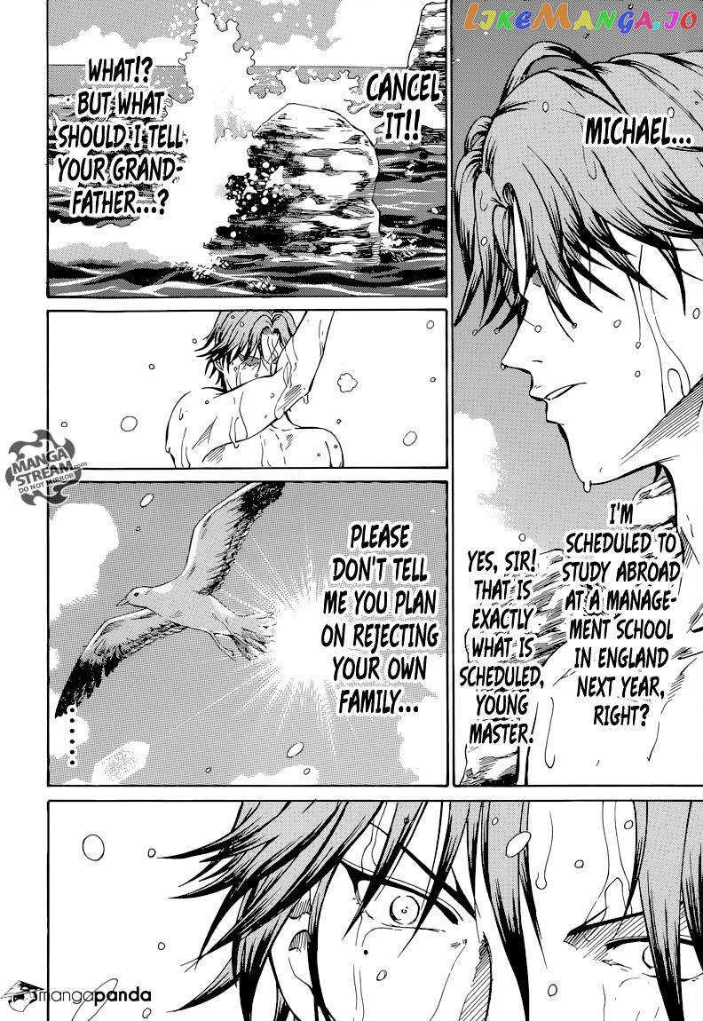 New Prince of Tennis chapter 156 - page 9