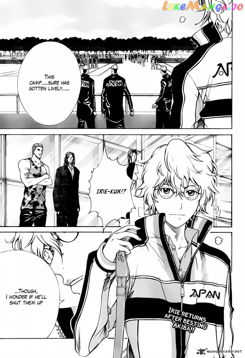 New Prince of Tennis chapter 66 - page 1