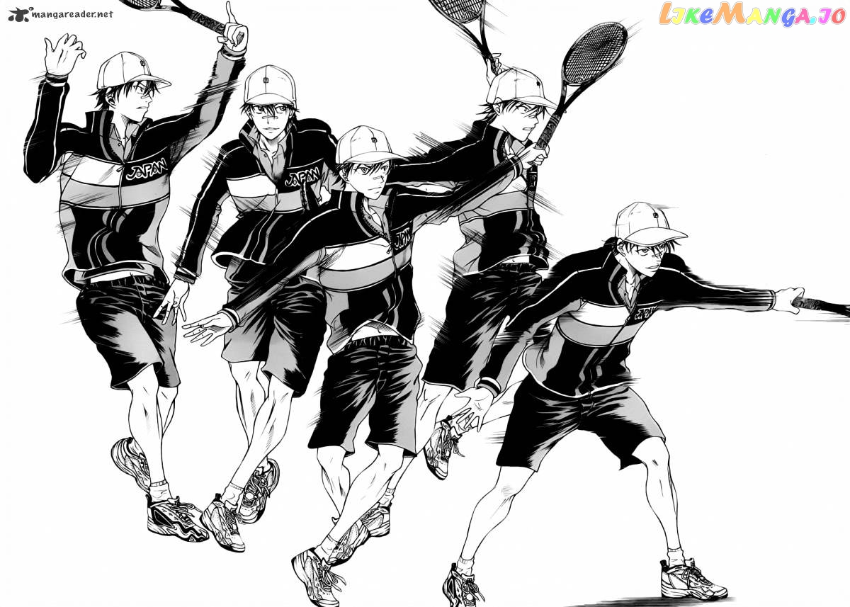New Prince of Tennis chapter 66 - page 10