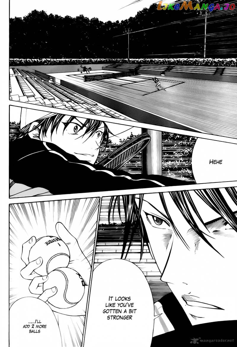 New Prince of Tennis chapter 66 - page 11