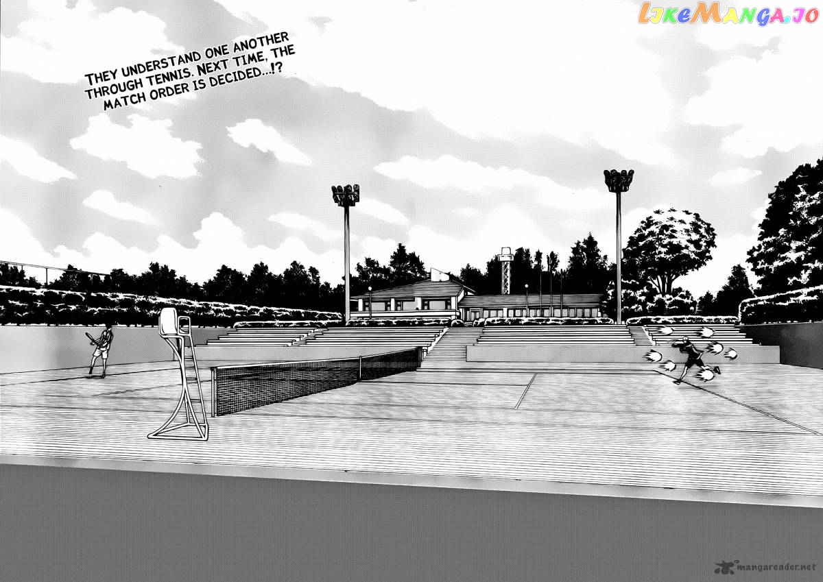 New Prince of Tennis chapter 66 - page 13