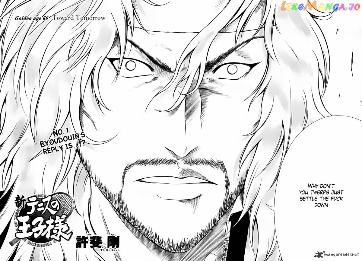 New Prince of Tennis chapter 66 - page 2