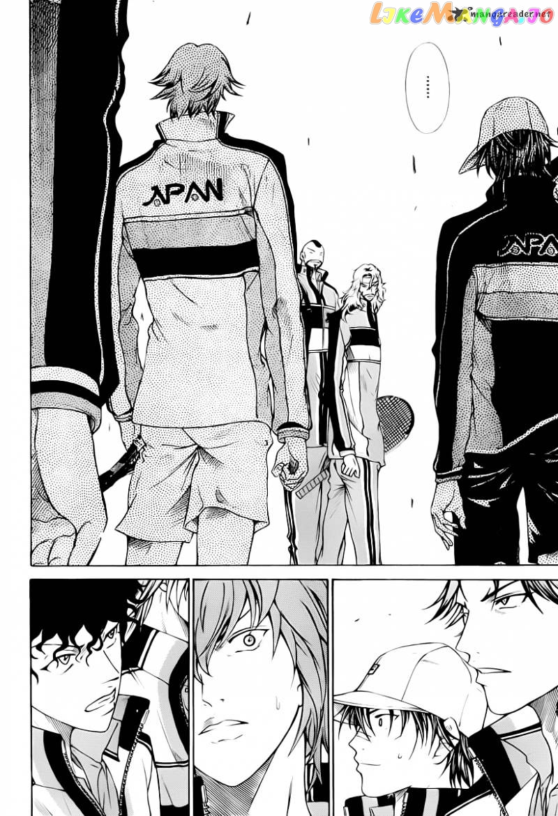 New Prince of Tennis chapter 66 - page 3