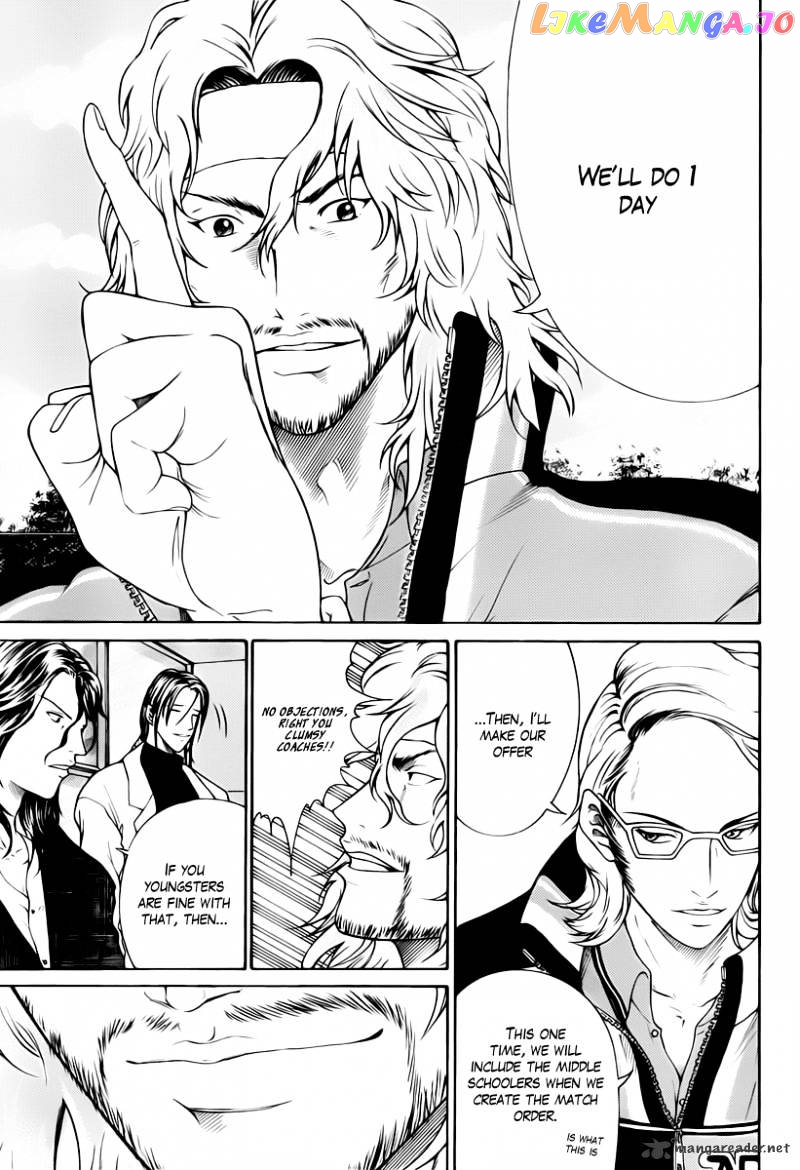New Prince of Tennis chapter 66 - page 4