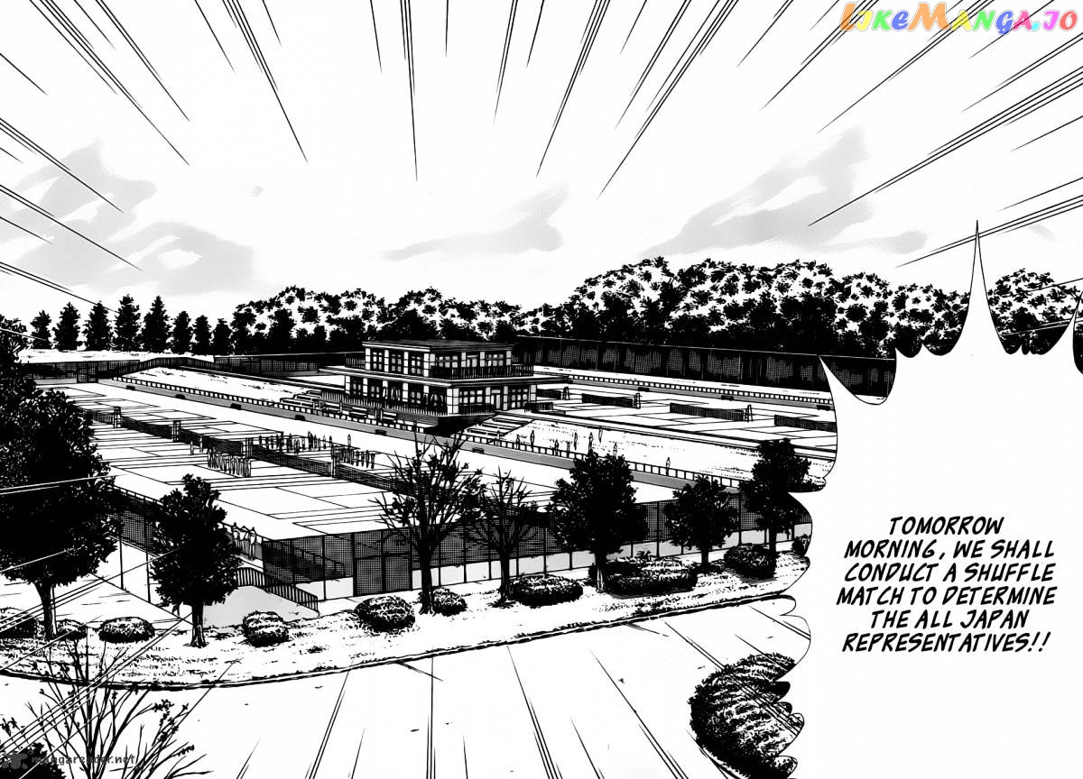 New Prince of Tennis chapter 66 - page 5