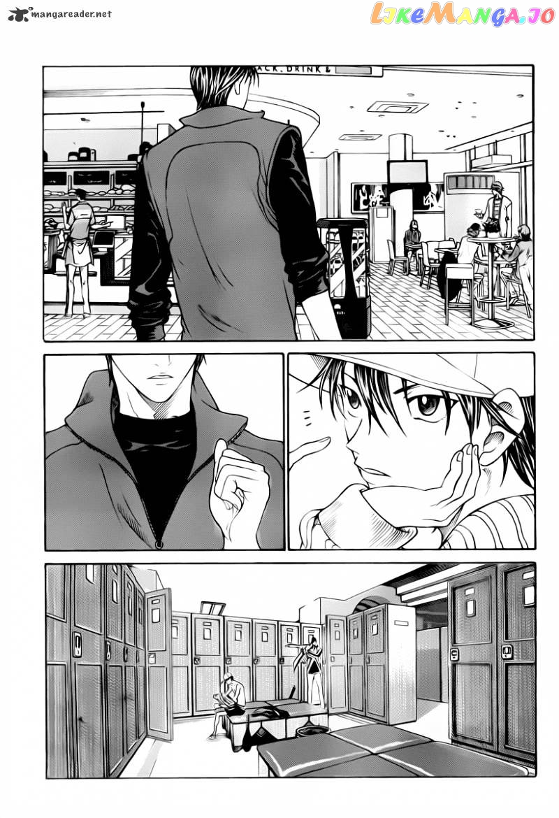 New Prince of Tennis chapter 66 - page 7