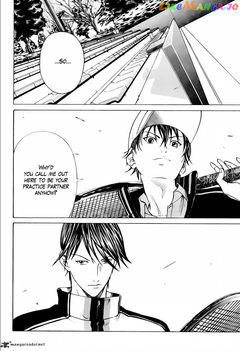 New Prince of Tennis chapter 66 - page 8