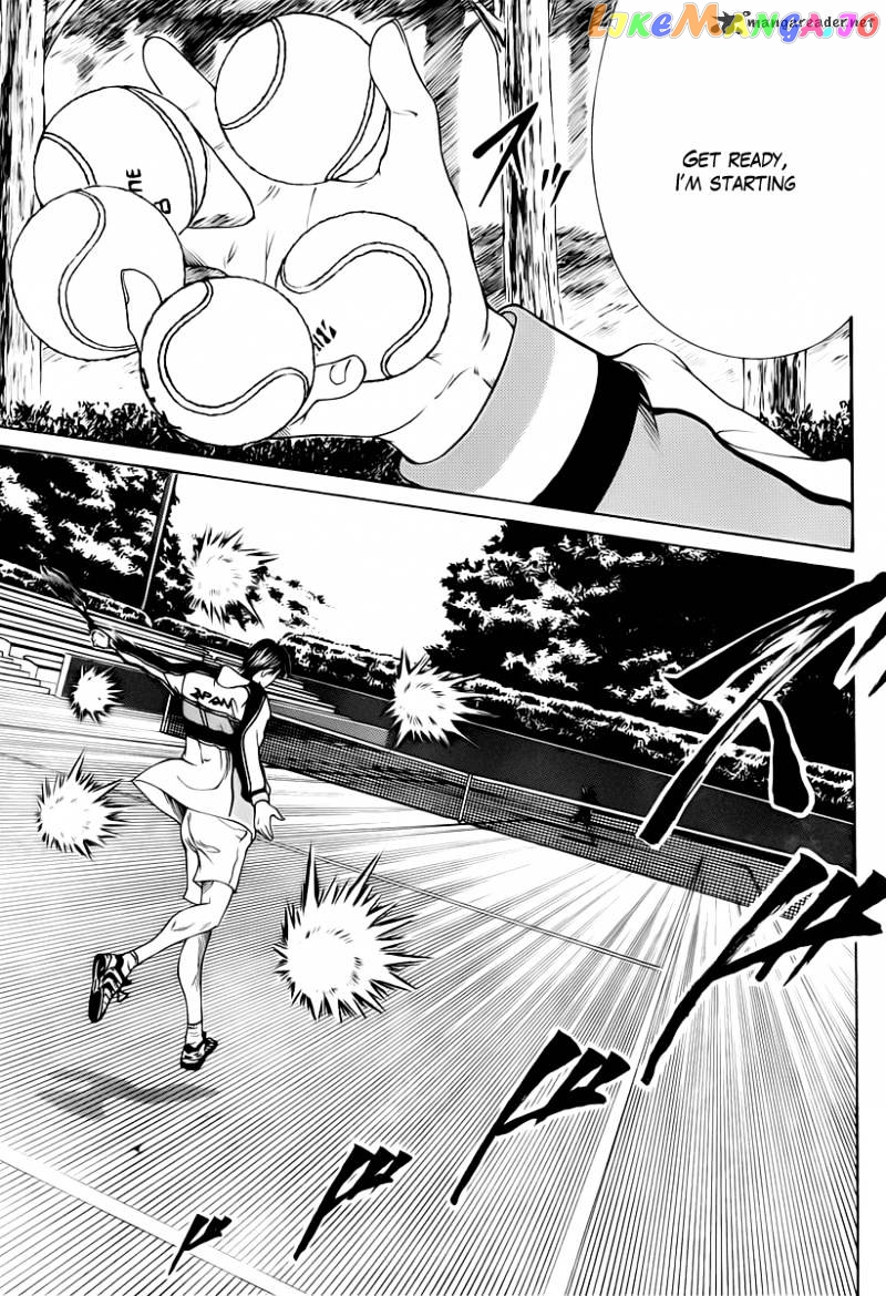 New Prince of Tennis chapter 66 - page 9