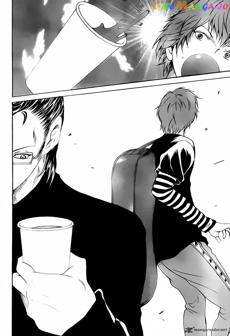 New Prince of Tennis chapter 67 - page 12