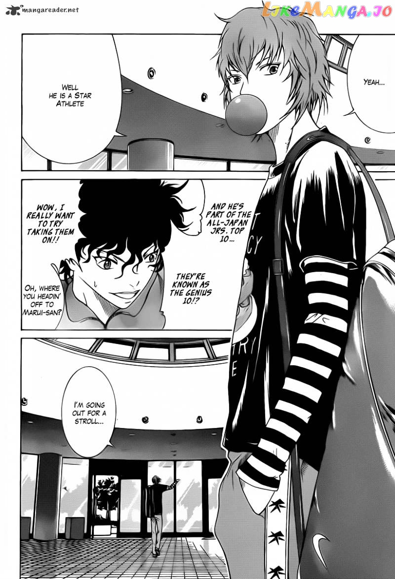 New Prince of Tennis chapter 67 - page 2