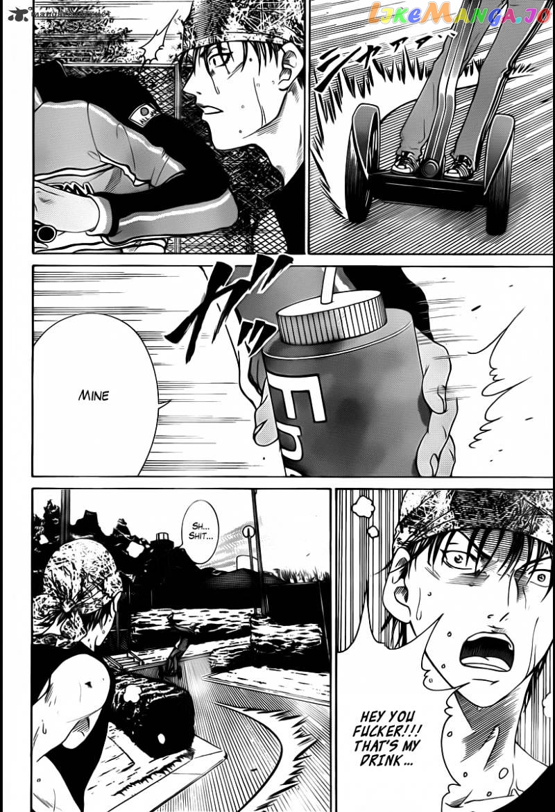 New Prince of Tennis chapter 67 - page 4