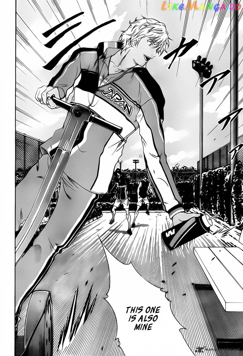 New Prince of Tennis chapter 67 - page 6