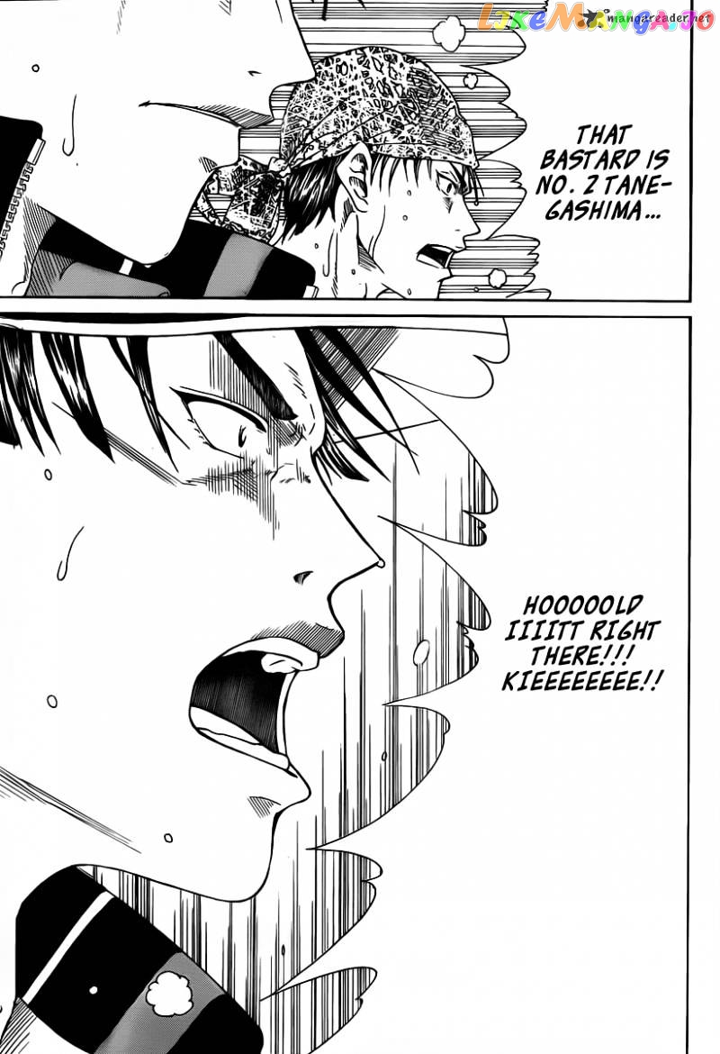 New Prince of Tennis chapter 67 - page 7