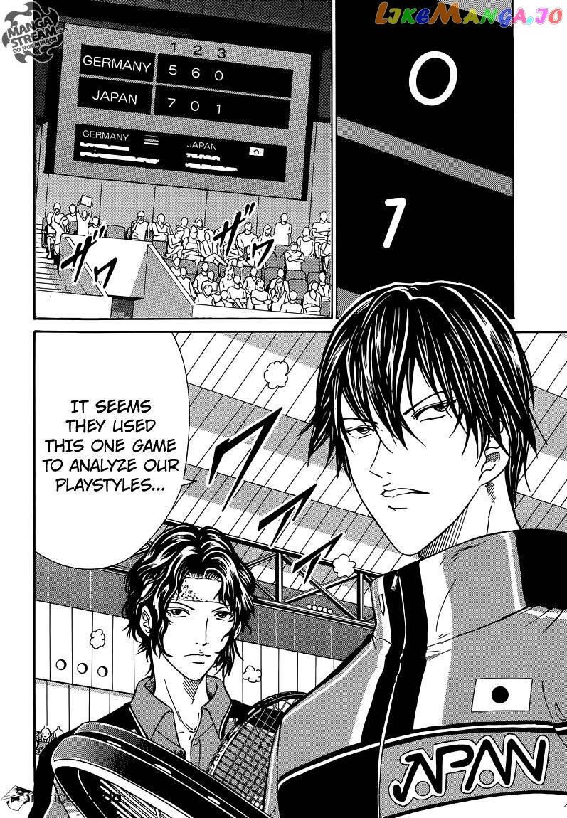 New Prince of Tennis chapter 157 - page 3