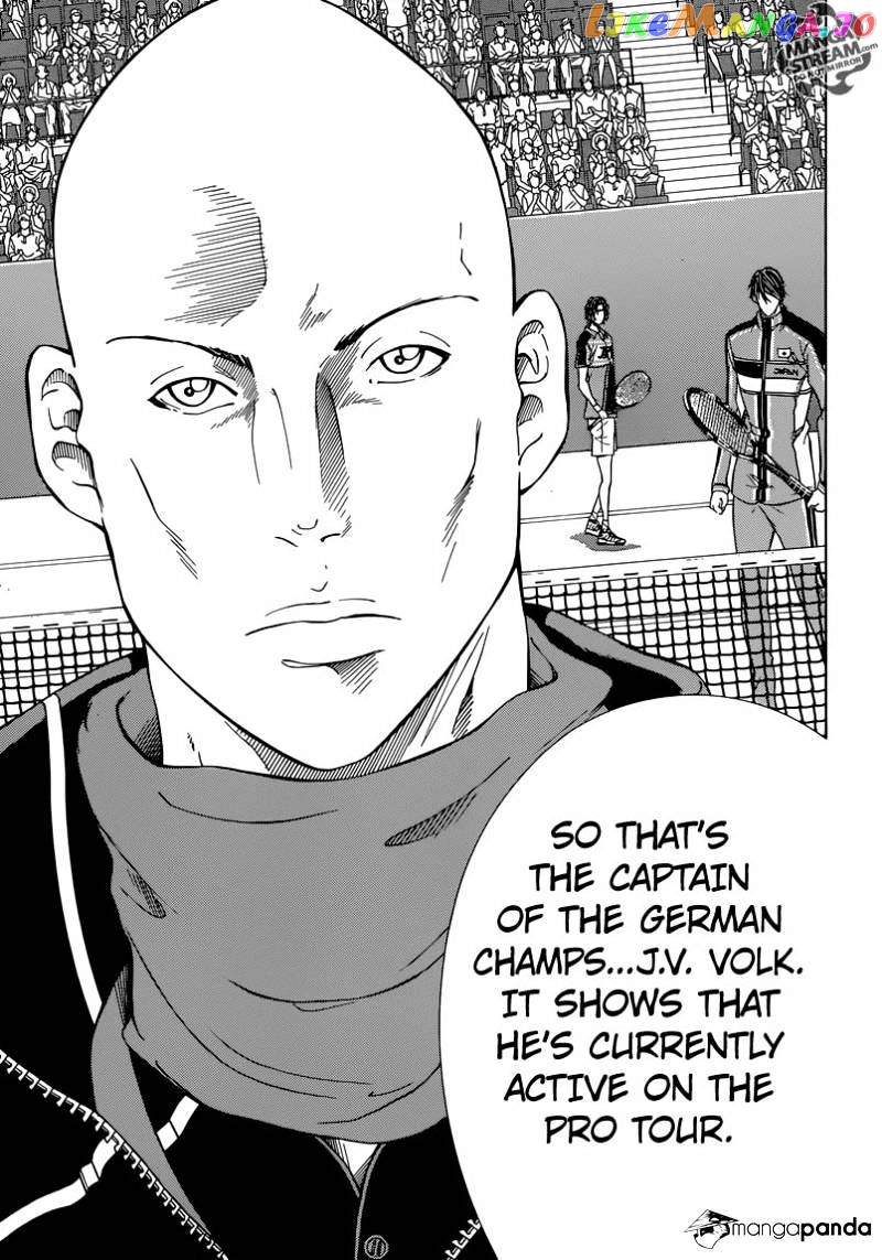 New Prince of Tennis chapter 157 - page 4