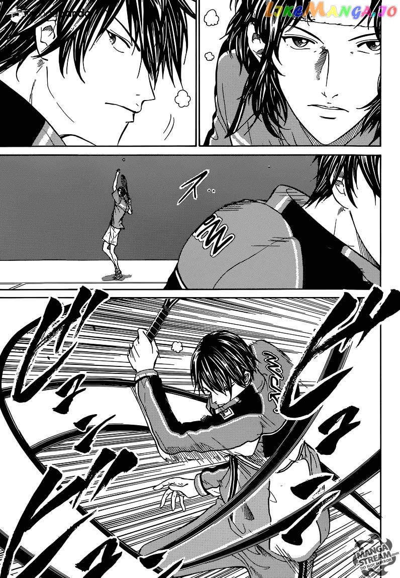 New Prince of Tennis chapter 157 - page 6
