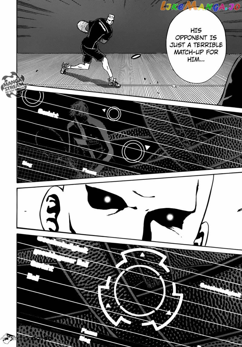 New Prince of Tennis chapter 157 - page 8