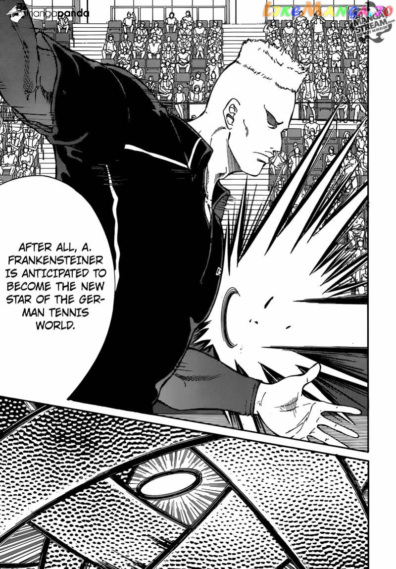 New Prince of Tennis chapter 157 - page 9