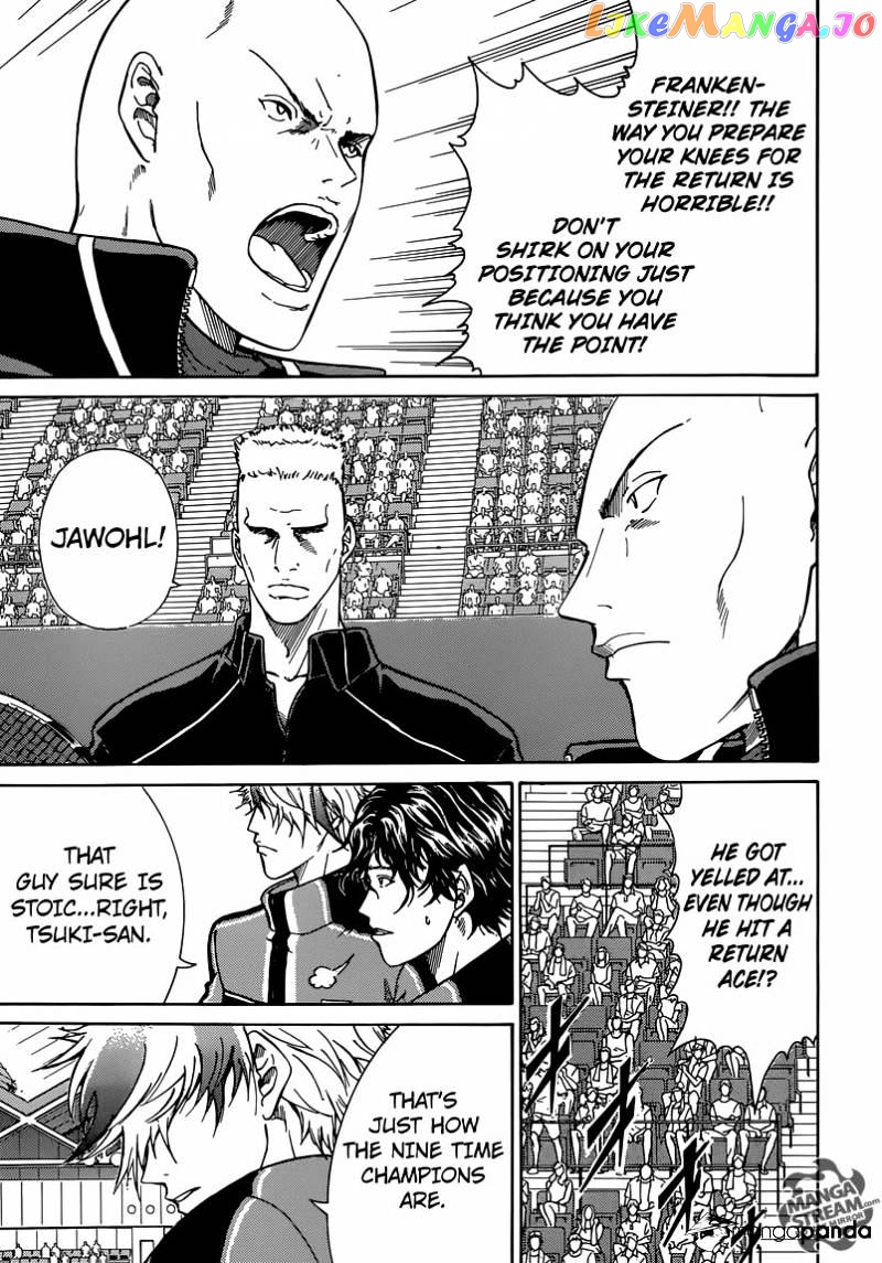 New Prince of Tennis chapter 158 - page 3