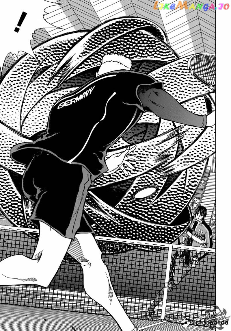 New Prince of Tennis chapter 158 - page 5