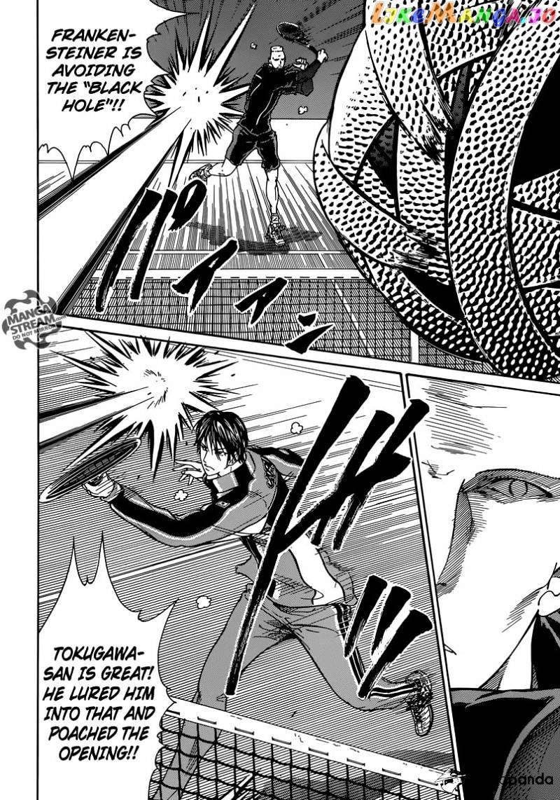 New Prince of Tennis chapter 158 - page 6
