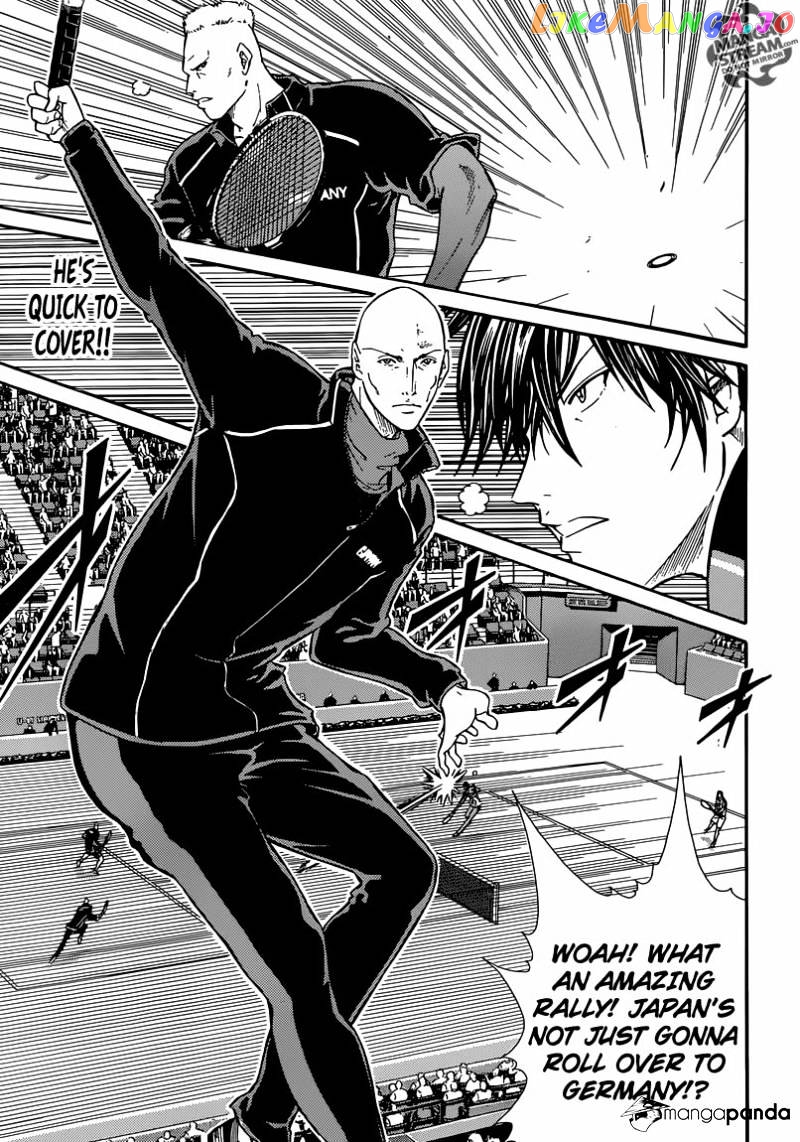New Prince of Tennis chapter 158 - page 7