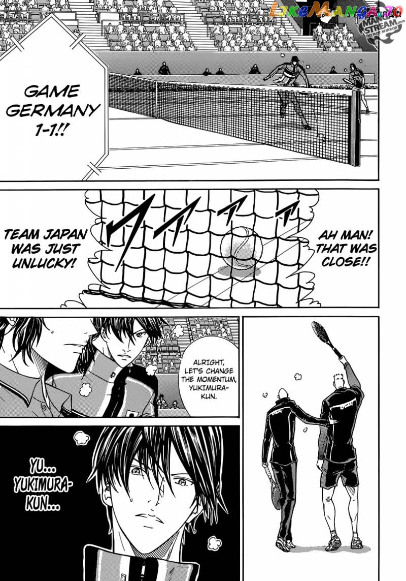 New Prince of Tennis chapter 158 - page 9