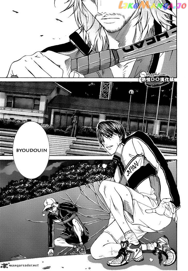 New Prince of Tennis chapter 68 - page 10